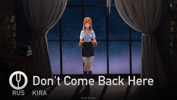 Poster Don't Come Back Here