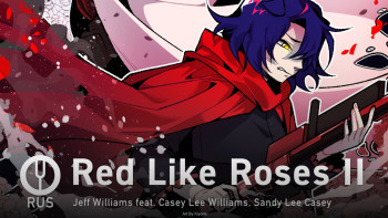 Poster Red Like Roses II